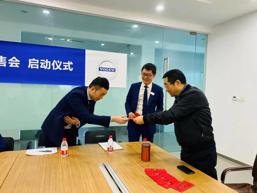 不断突破 再创佳绩 ——贺南充沃尔沃市占率突破9.1%