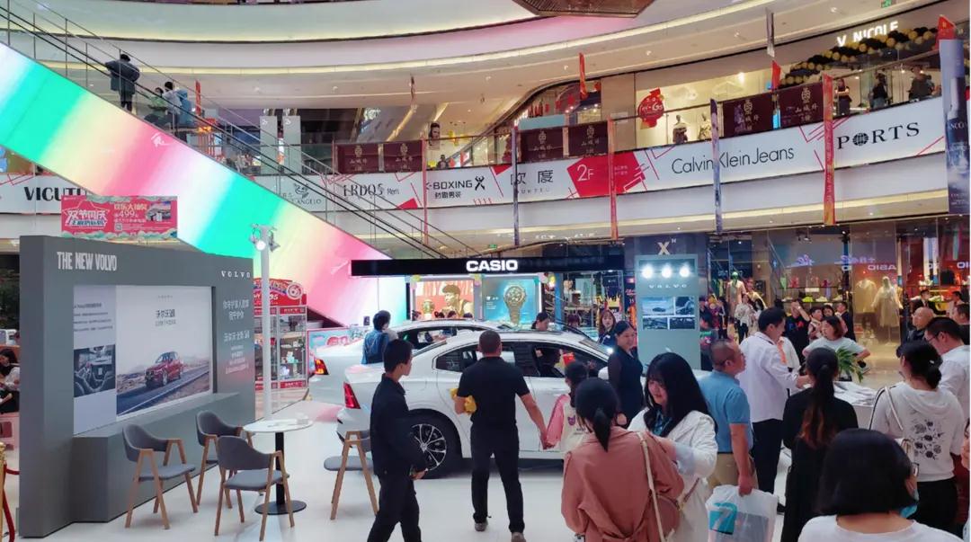 不断突破 再创佳绩 ——贺南充沃尔沃市占率突破9.1%